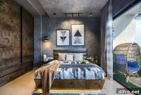 Polished Luxury Styles for the Modern Bachelor Bedroom