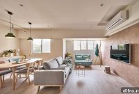Taipei Small Apartment Renovation: Refined Modern Style