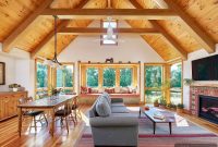 Stunning Modern Makeover of a Timber Frame Home in Gwynedd Valley