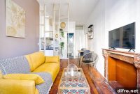 18 sqm Lyon Studio: Modern Scandinavian Space-Saving Design