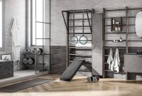 Home Gym Meets Bathroom in Smart Italian Design