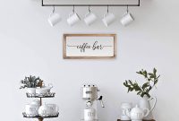 6 Creative Coffee Station Ideas to Upgrade Your Home