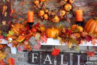 Fall Mantel Decor Ideas for a Stunning Seasonal Display