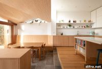 Modern Extension That Feels Like Sitting Under a Tree