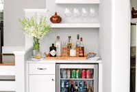 15 Small Space Home Bar Ideas with Photos to Inspire