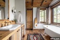 Fall Bathroom Trends: Relaxed, Refined Design Ideas