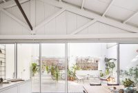 Barcelona Warehouse Reborn as Spacious Modern Office