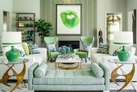 Green Living Room Trends: From October Mist to Evergreen Fog