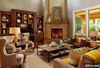 Corner Fireplace Ideas to Revamp Your Living Room