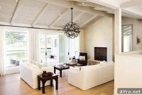 Breezy Coastal Makeover for a Small Pebble Beach Cottage