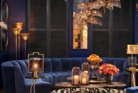 Blue Velvet Sofa Ideas to Transform Your Living Room
