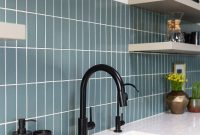 Vertical Subway Tile Kitchen Backsplash Ideas for a Bold Look