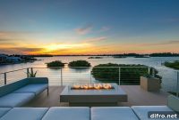 10 Deck Fire Pit Ideas with Breathtaking Views