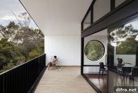 Bringing Native Bushland Indoors: A Tranquil Home