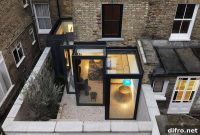 Glass Box Extensions Transform a South London Victorian Terrace