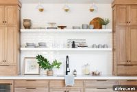 Style Open Kitchen Shelves for Function and Beauty