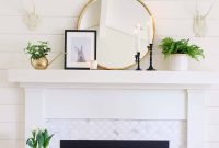 10 Unique Spring Mantel Decor Ideas to Refresh Your Home