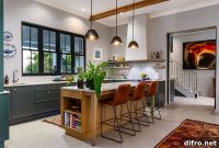 How to Reduce Upper Kitchen Cabinets for a Modern Look