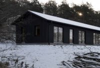 Modest Scandinavian Family Home in the Swedish Countryside