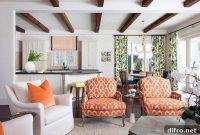 11 Colors That Go With Orange for Home Decorating
