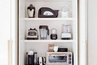 40 Kitchen Appliance Storage Ideas to Declutter Your Countertops