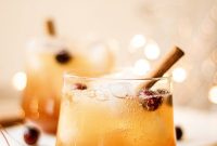 Thanksgiving Cocktail Recipes for Your Holiday Party