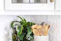 Declutter and Organize Messy Kitchen Countertops