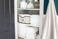 38 Bathroom Closet Ideas to Maximize Space and Cut Clutter