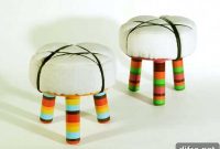Comfortable Colorful Stools Inspired by Immigrant Life