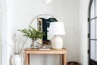 How to Style an Entryway Table for a Welcoming Foyer