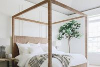 15 Minimalist Canopy Bed Ideas for a Classy Bedroom