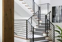 20+ Modern Interior Stair Railing Ideas for Every Home