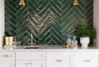 23 Green Tile Backsplash Ideas to Transform Your Kitchen
