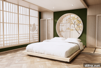 Traditional Japanese Minimalist Bedroom Ideas