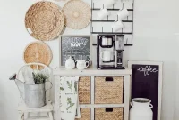30+ Coffee Bar Ideas and Inspiring Setup Photos