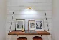 19 Creative Wall-Mounted Desk Ideas for Small Spaces
