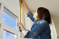 How to Hang Curtains for a Perfect Drape