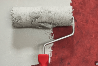 How to Paint Over Wallpaper Without Removing It
