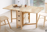 How a Drop-Leaf Table Transforms Small Spaces