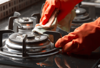 How to Clean Gas Stove Grates for Sparkling Burners