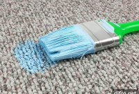 How to Remove Paint from Carpet Without Damaging Fibers