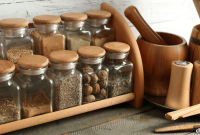 Build a Stylish DIY Spice Rack for Your Kitchen