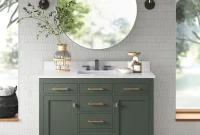Midcentury Modern Powder Room: Design Ideas and Tips