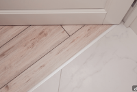 Stylish Kitchen Tile to Wood Floor Transition Ideas