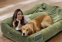 Human-Grade Dog Beds: Plush Comfort for Pawsitive Naps