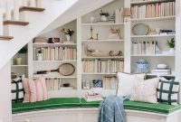 Under-Stairs Nook Ideas to Maximize Small Spaces