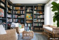 Elegant Home Library Designs and Stylish Decor Ideas