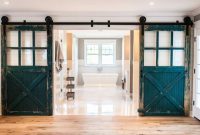 Bathroom Barn Door Ideas: Stylish, Space-Saving Designs