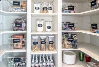 Small Walk-In Pantry Ideas: Space-Saving Layouts and Storage