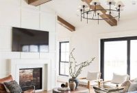 Modern Farmhouse Living Room Decor Ideas for Cozy Charm